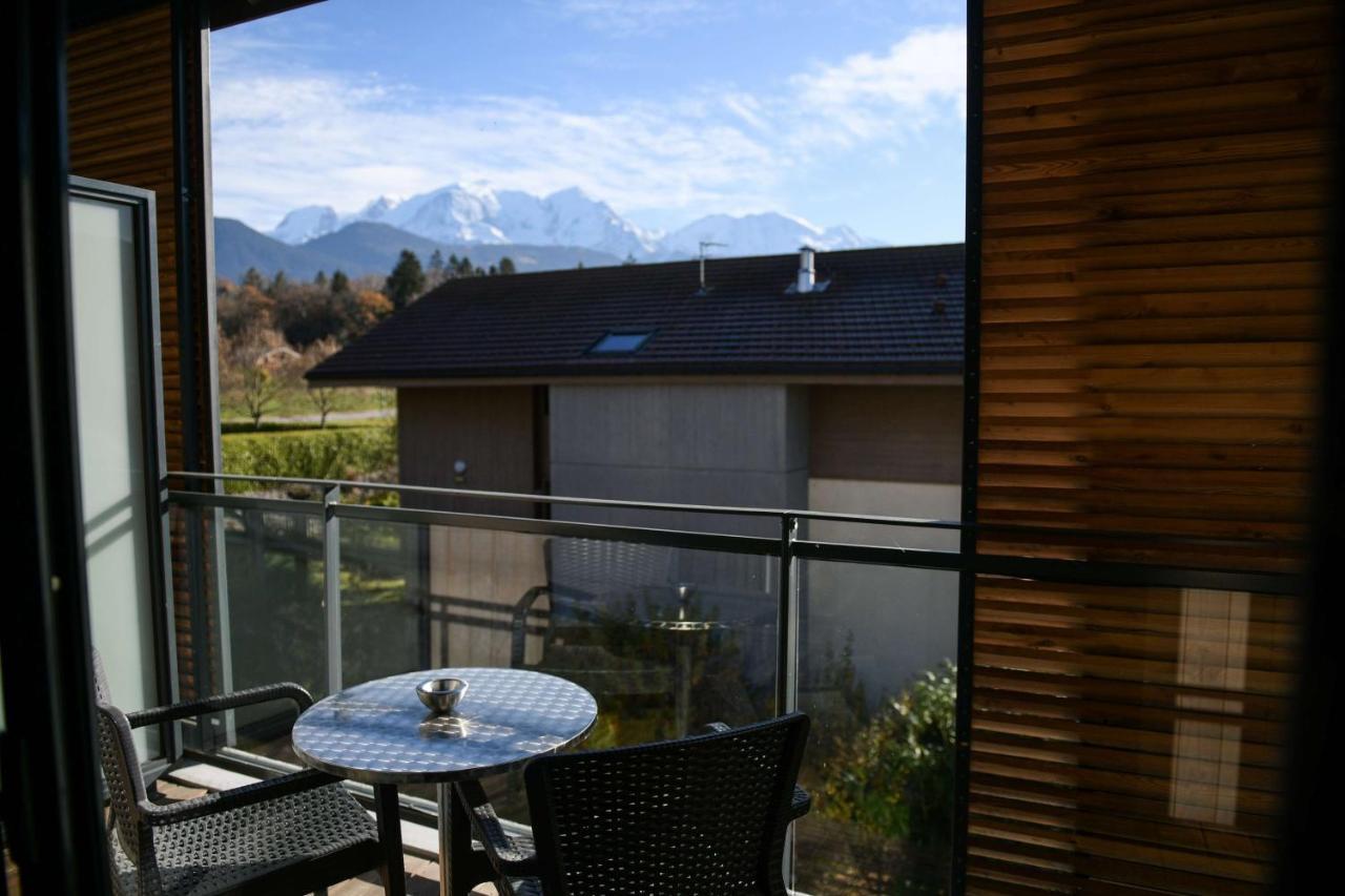 Auberge De L'Orangerie, BW Signature Collection Sallanches Luaran gambar